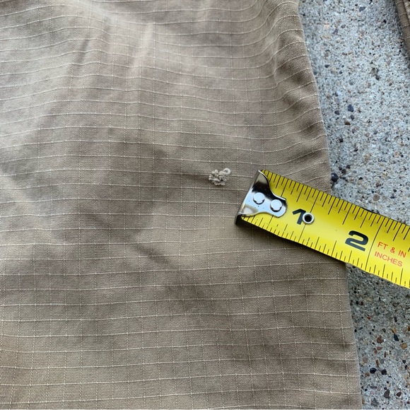 Carhartt Pants Adult 38x34 (Actual 36x32) Tan Force Cargo Ripstop Workwear Men - Picture 8 of 14